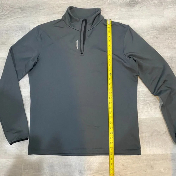 Rossingnol Mens Long Sleeve Top in Dark Slate Ski Layering Shirt Size XL - Picture 7 of 16